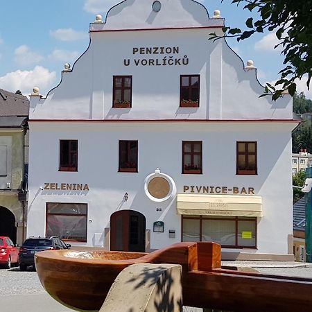 Penzion U Vorlíčků Jablonné nad Orlicí Esterno foto